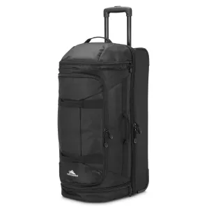 High Sierra Boxed 71cm Wheeled Duffel Black