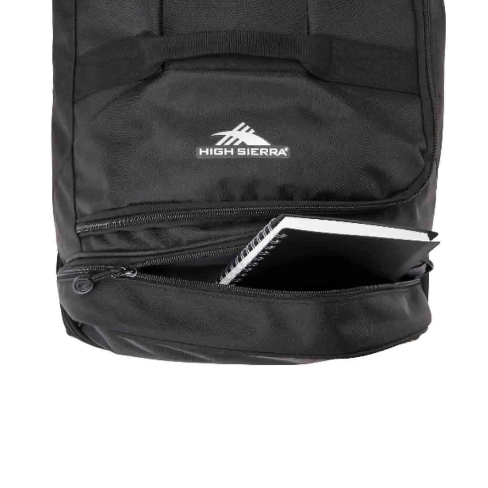 High Sierra Boxed 71cm Wheeled Duffel Black