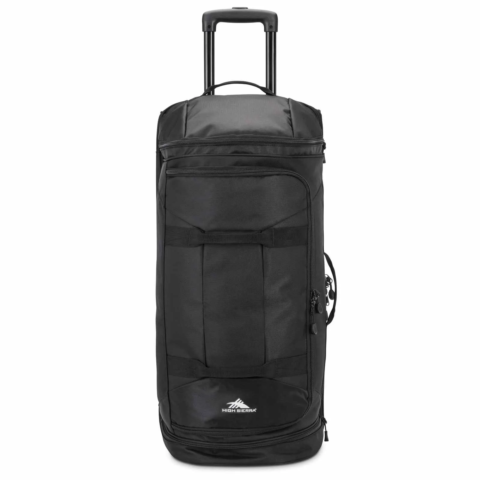 High Sierra Boxed 71cm Wheeled Duffel Black
