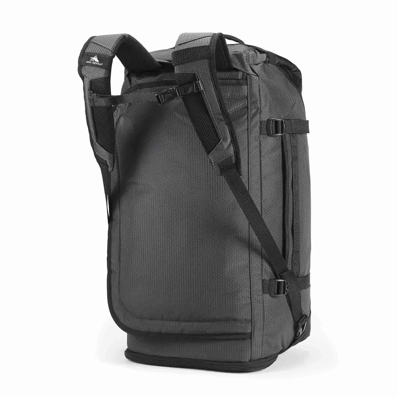 High Sierra Fairlead 56cm Convertible Duffel Mercury