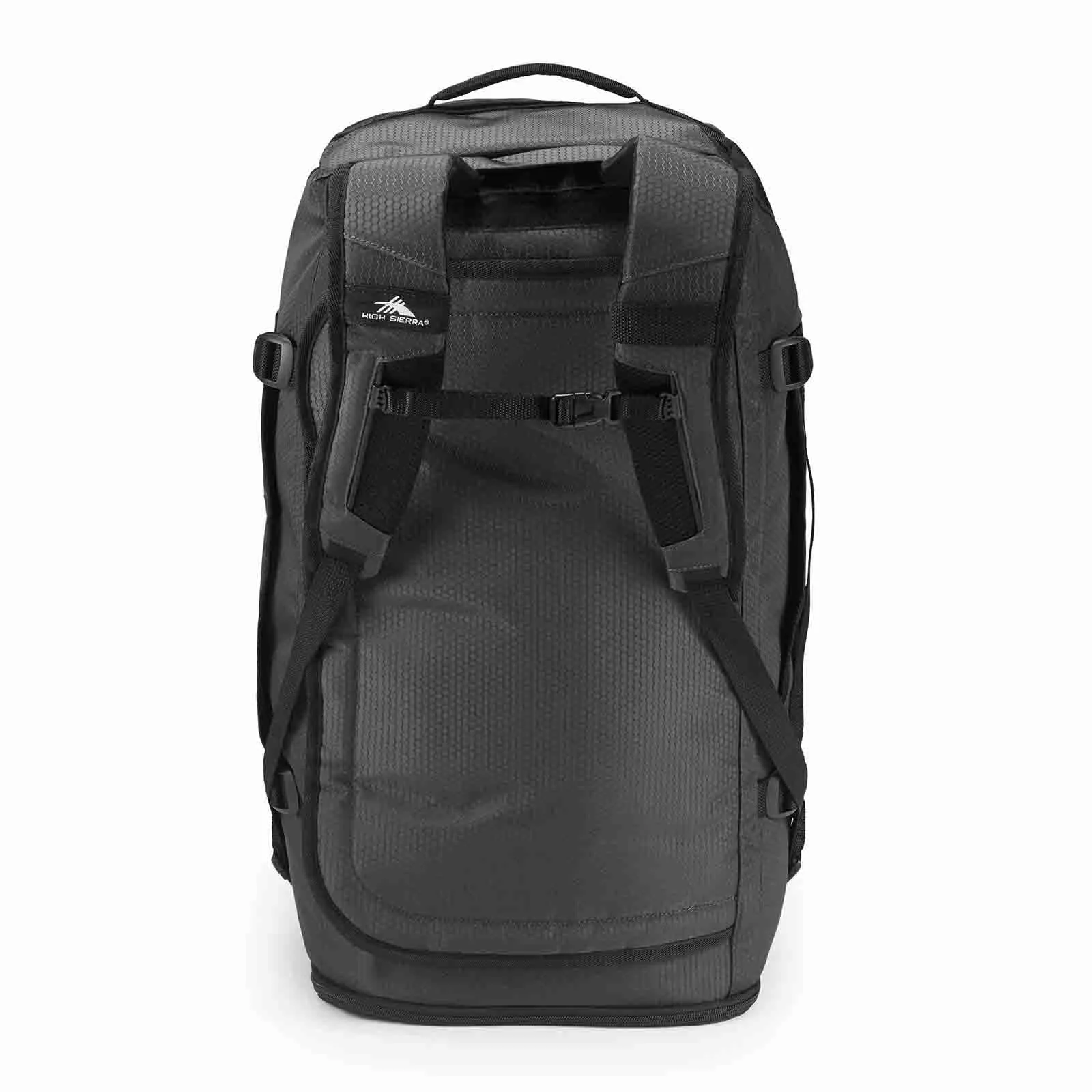High Sierra Fairlead 56cm Convertible Duffel Mercury