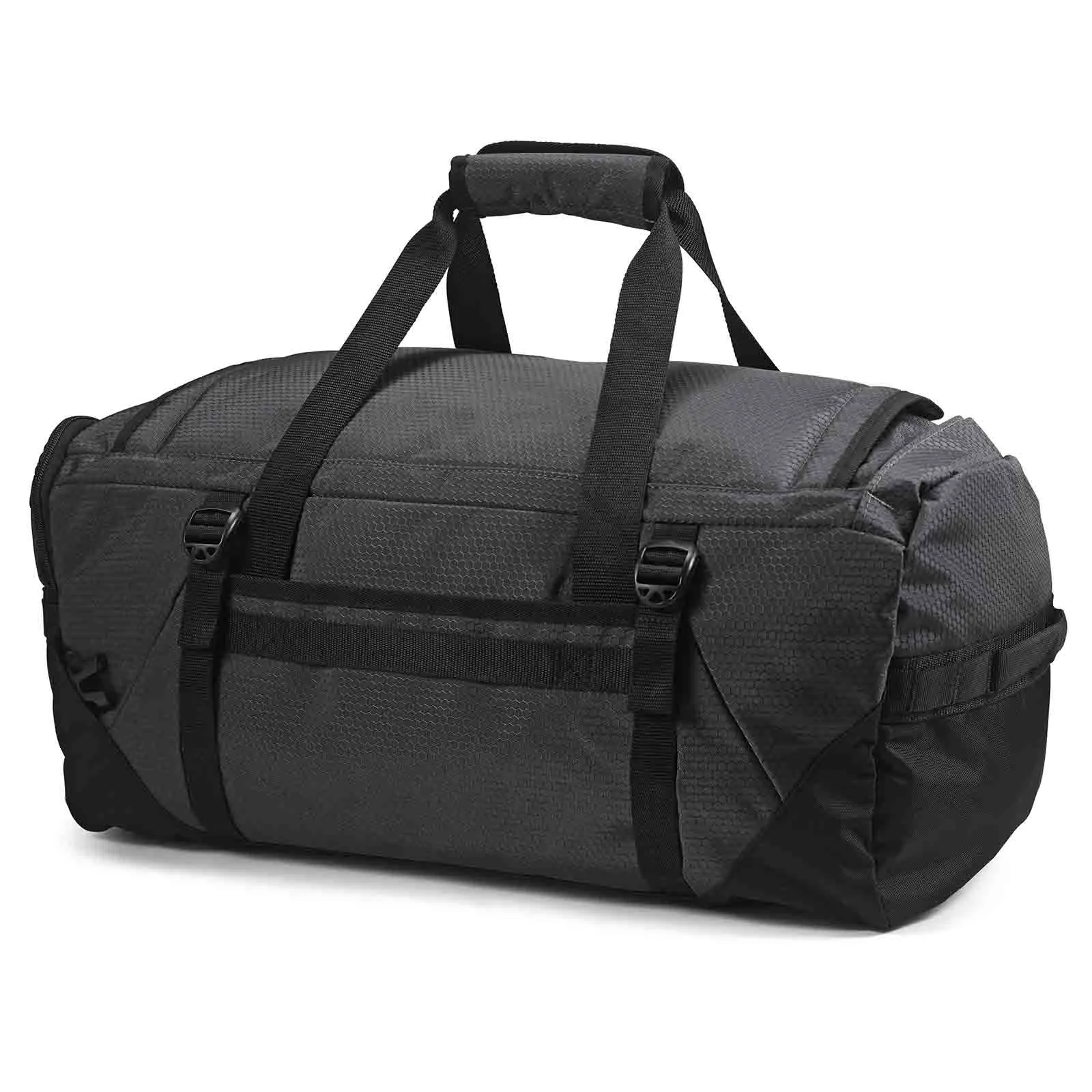 High Sierra Fairlead 56cm Convertible Duffel Mercury