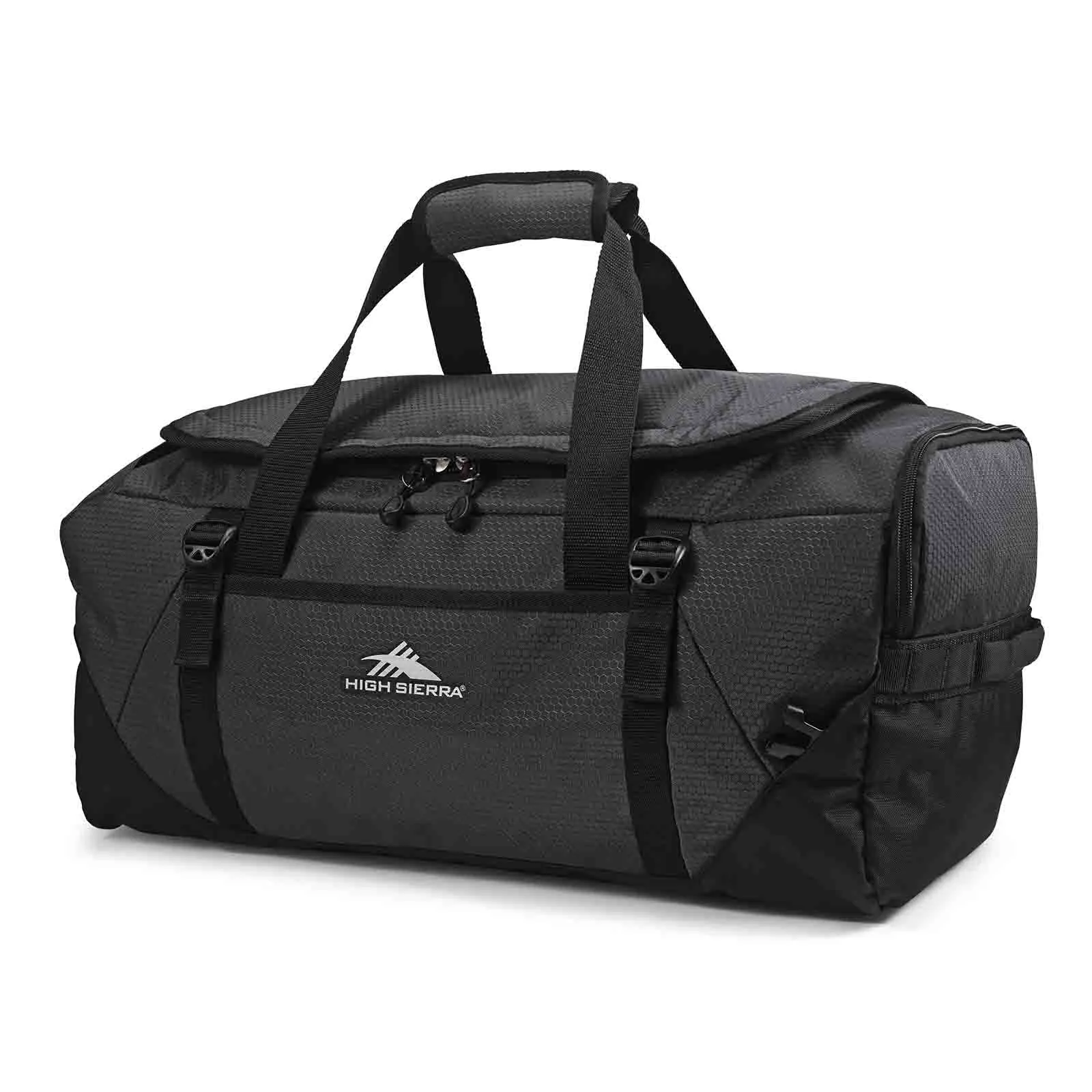 High Sierra Fairlead 56cm Convertible Duffel Mercury