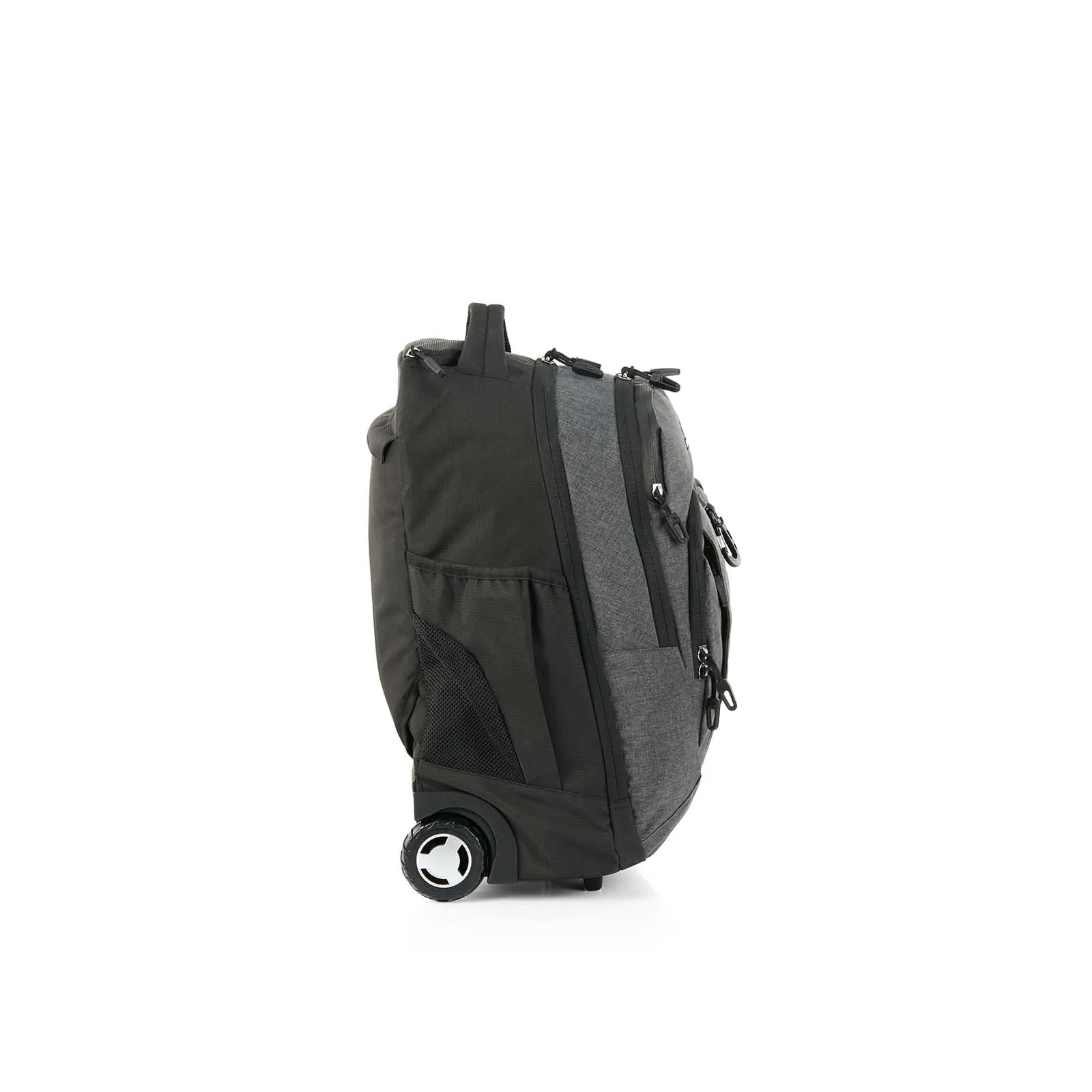High Sierra Jarvis Pro 15.6 Inch Wheeled Laptop Backpack Black