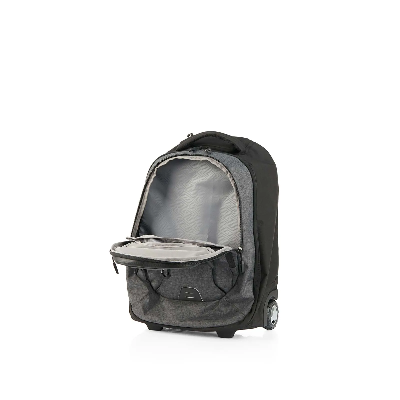 High Sierra Jarvis Pro 15.6 Inch Wheeled Laptop Backpack Black