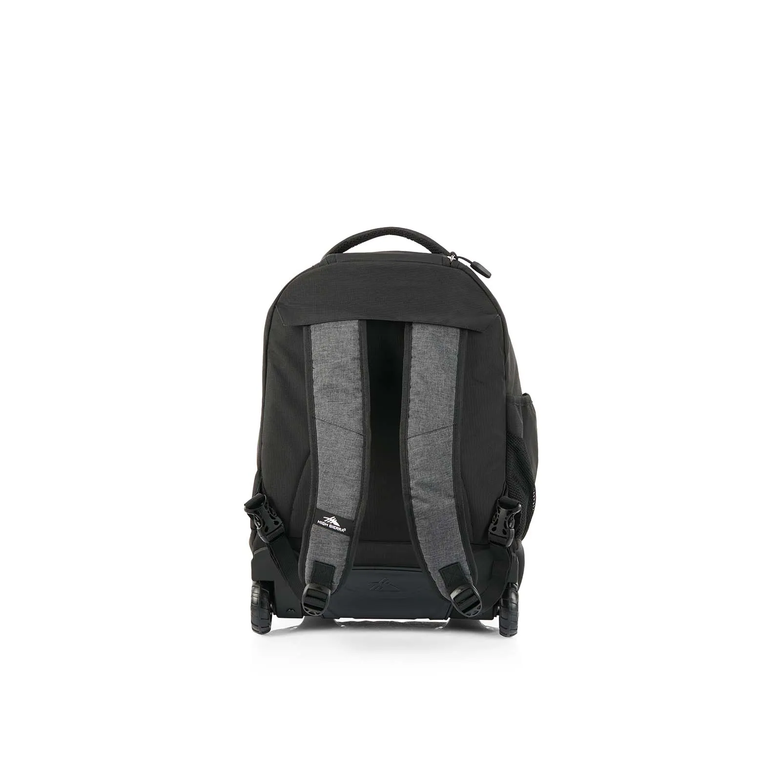 High Sierra Jarvis Pro 15.6 Inch Wheeled Laptop Backpack Black