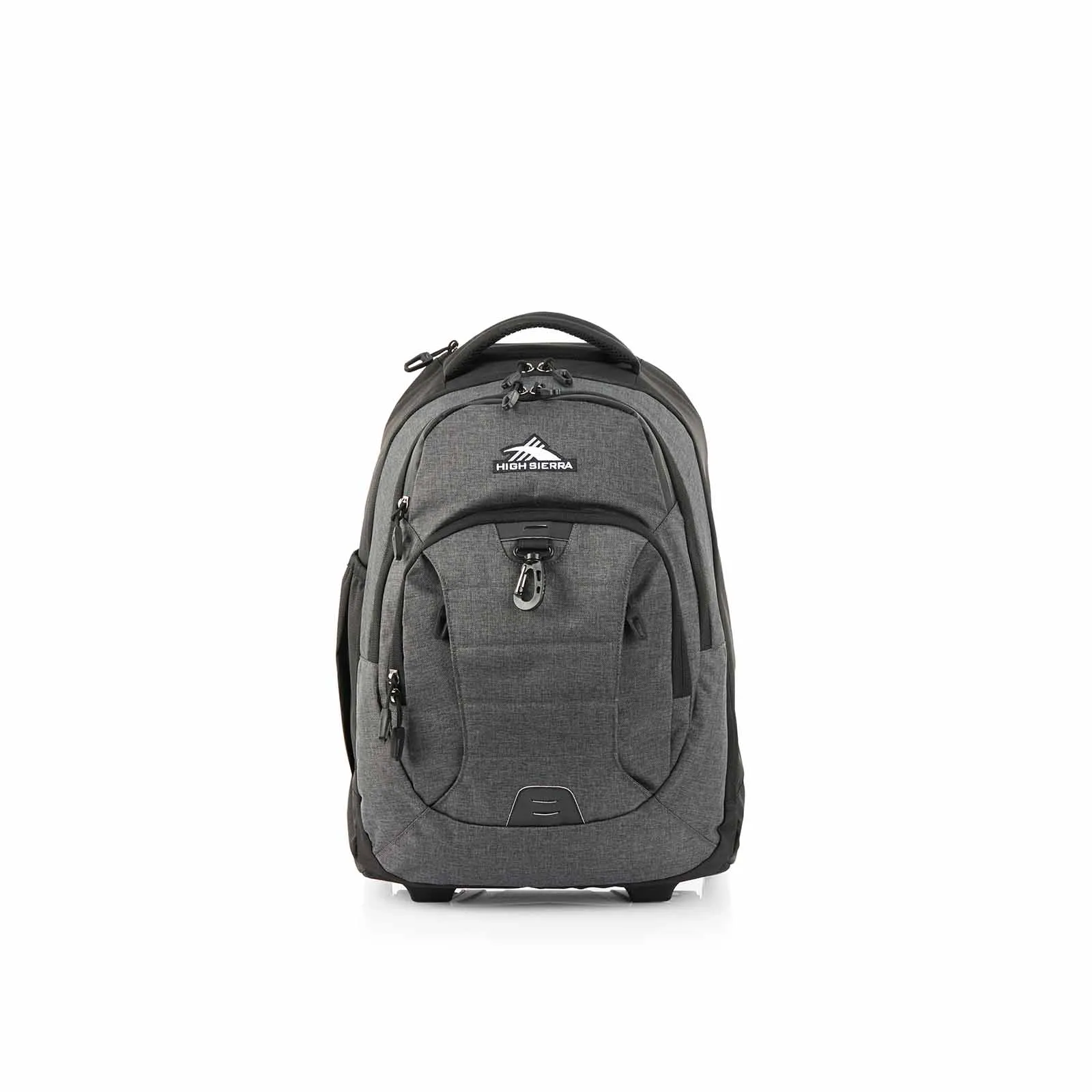 High Sierra Jarvis Pro 15.6 Inch Wheeled Laptop Backpack Black