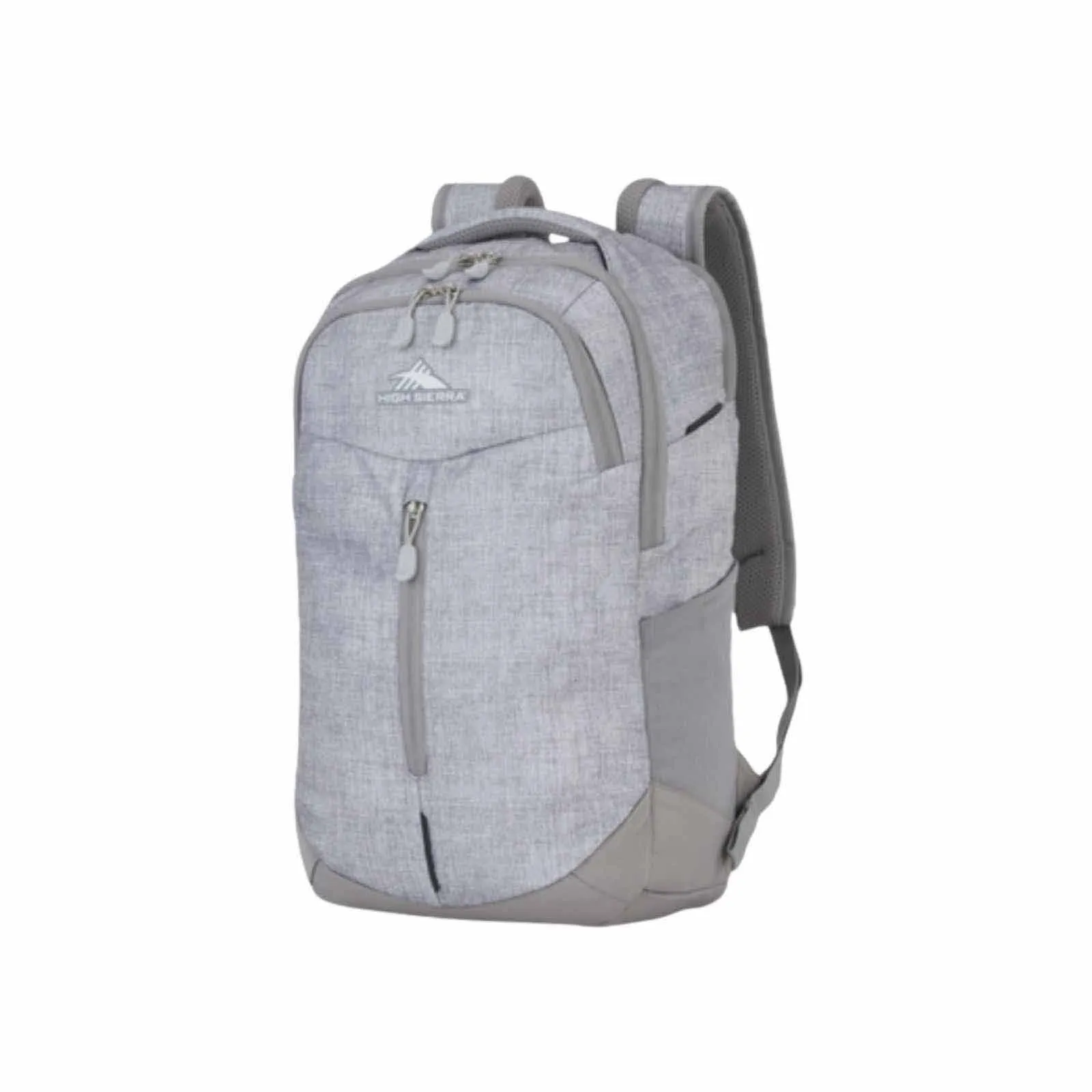 High Sierra Swerve Pro 17 Inch Laptop Backpack Silver