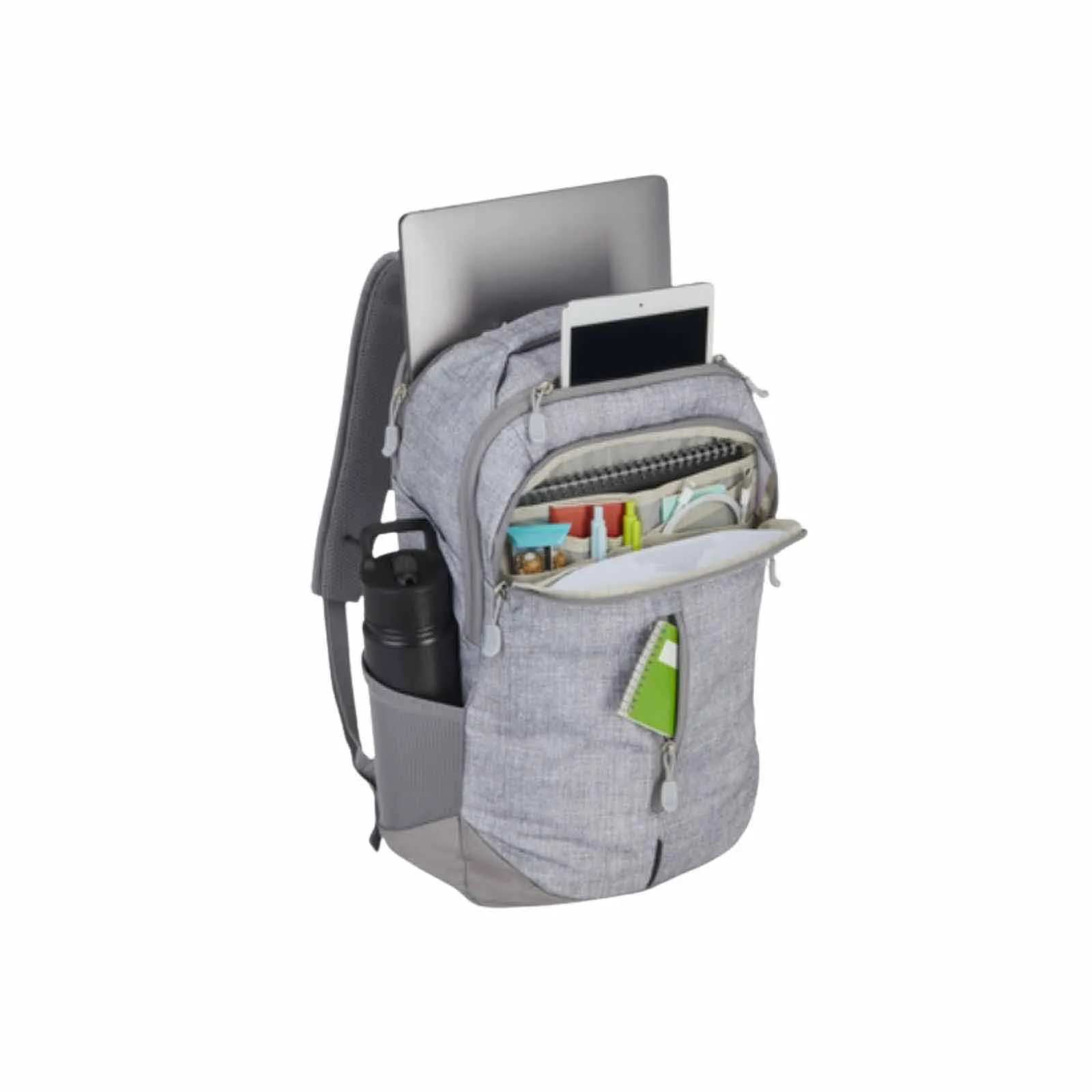 High Sierra Swerve Pro 17 Inch Laptop Backpack Silver