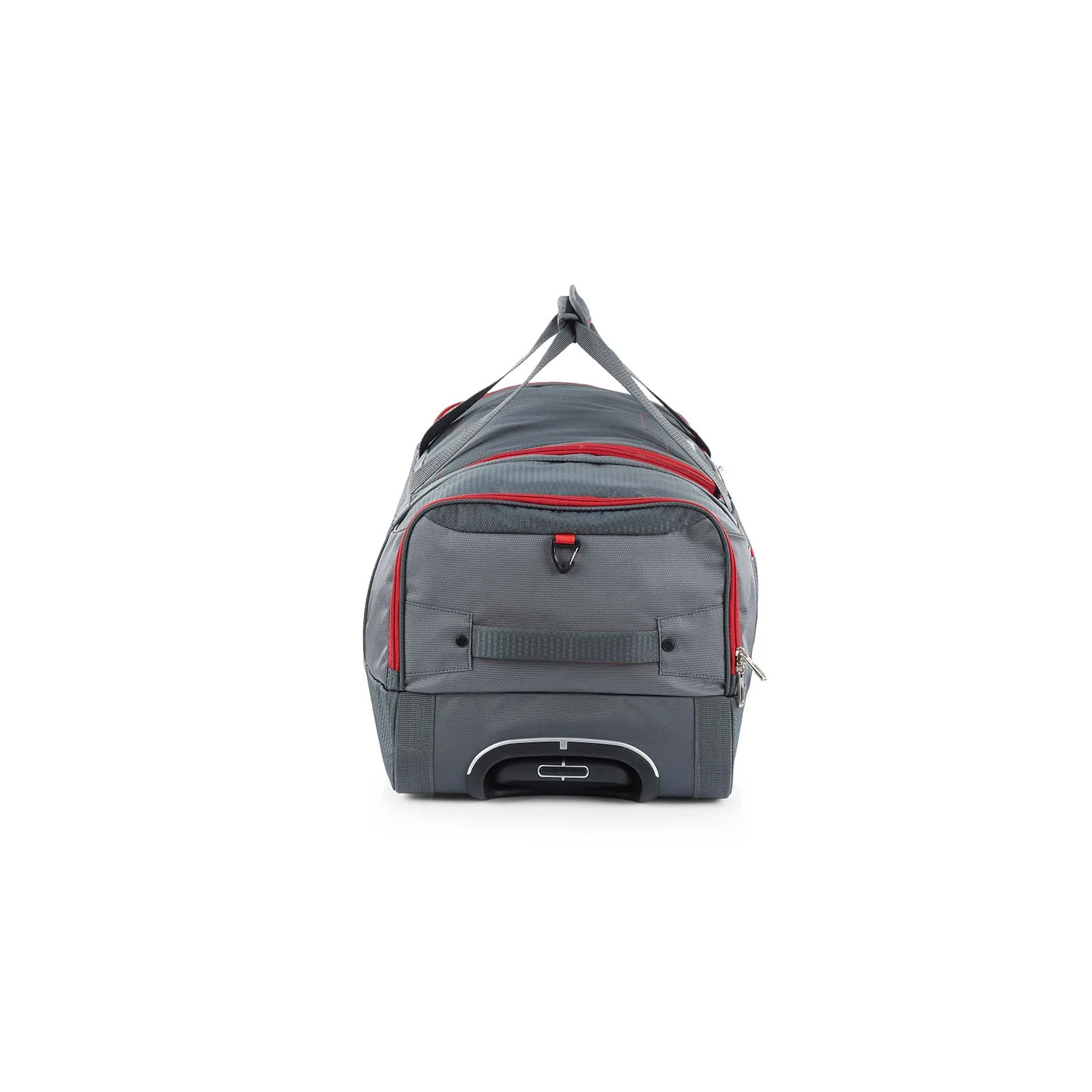 High Sierra Ultimate Access 3 76cm Wheeled Duffel Mercury-Crimson