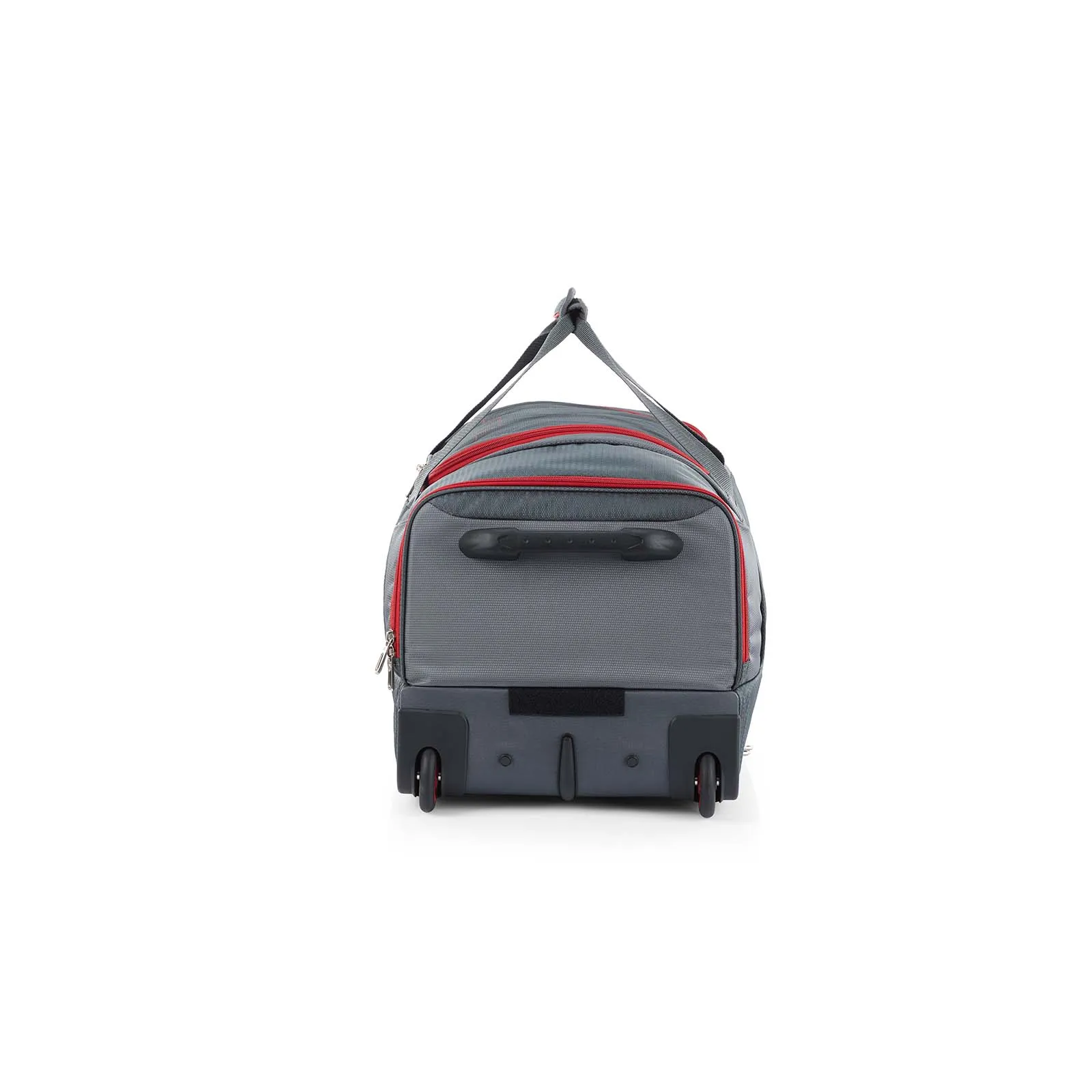 High Sierra Ultimate Access 3 76cm Wheeled Duffel Mercury-Crimson