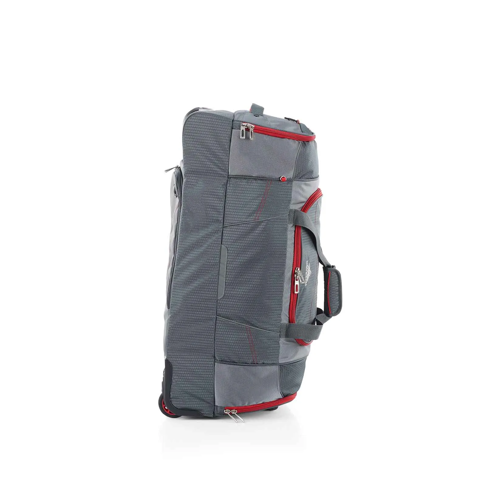High Sierra Ultimate Access 3 76cm Wheeled Duffel Mercury-Crimson