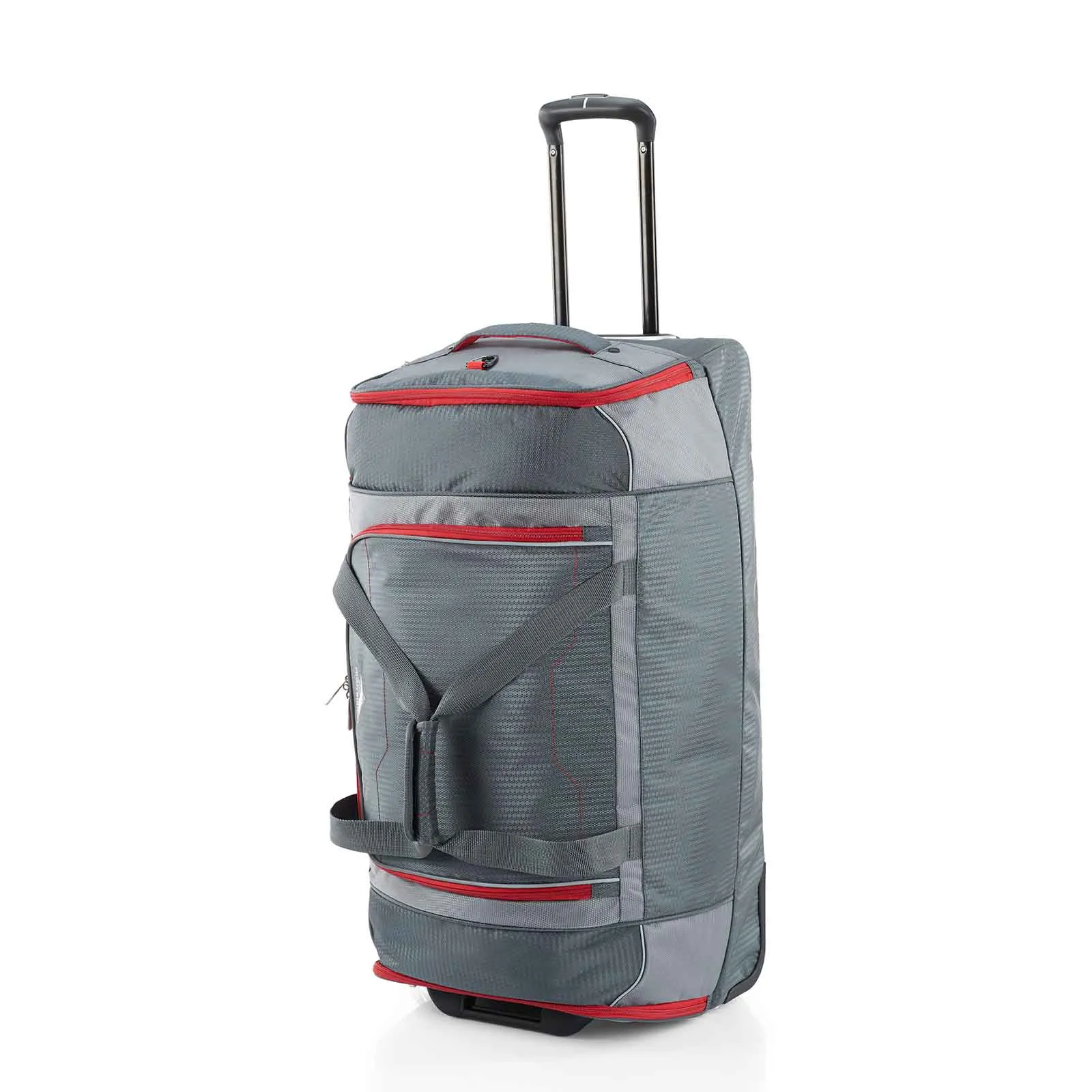 High Sierra Ultimate Access 3 76cm Wheeled Duffel Mercury-Crimson