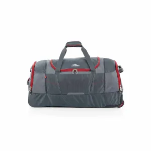 High Sierra Ultimate Access 3 76cm Wheeled Duffel Mercury-Crimson