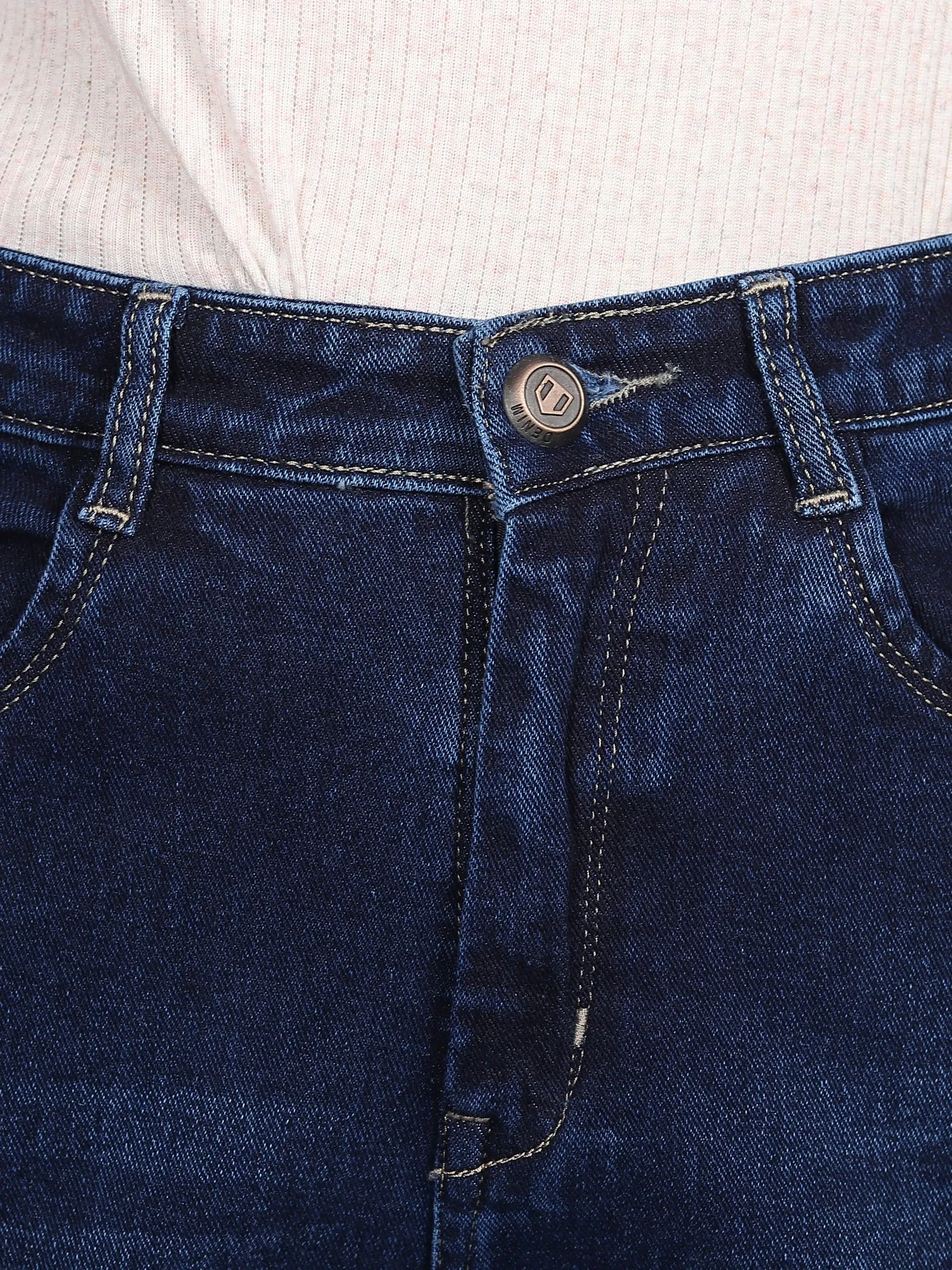High Tide Retro Mom Fit Jeans