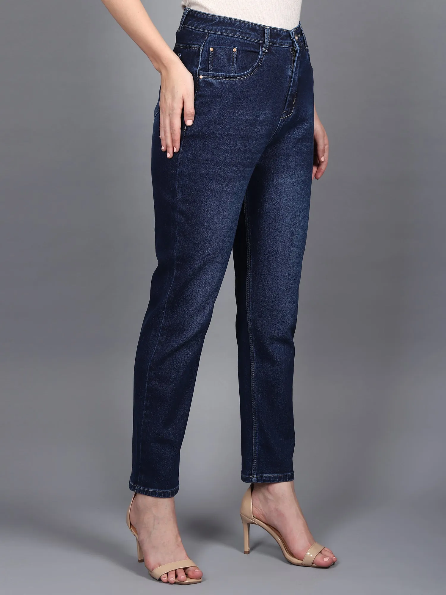 High Tide Retro Mom Fit Jeans