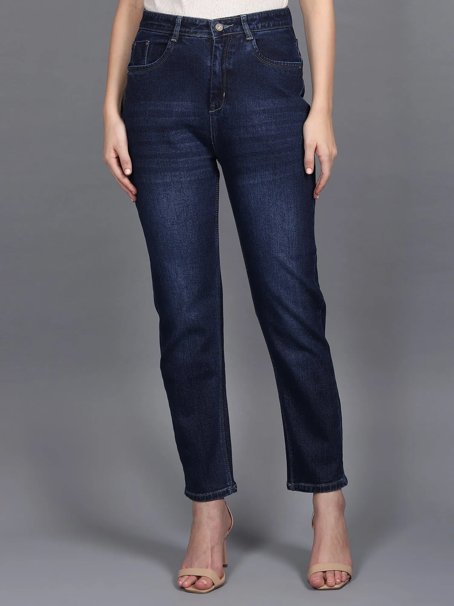 High Tide Retro Mom Fit Jeans