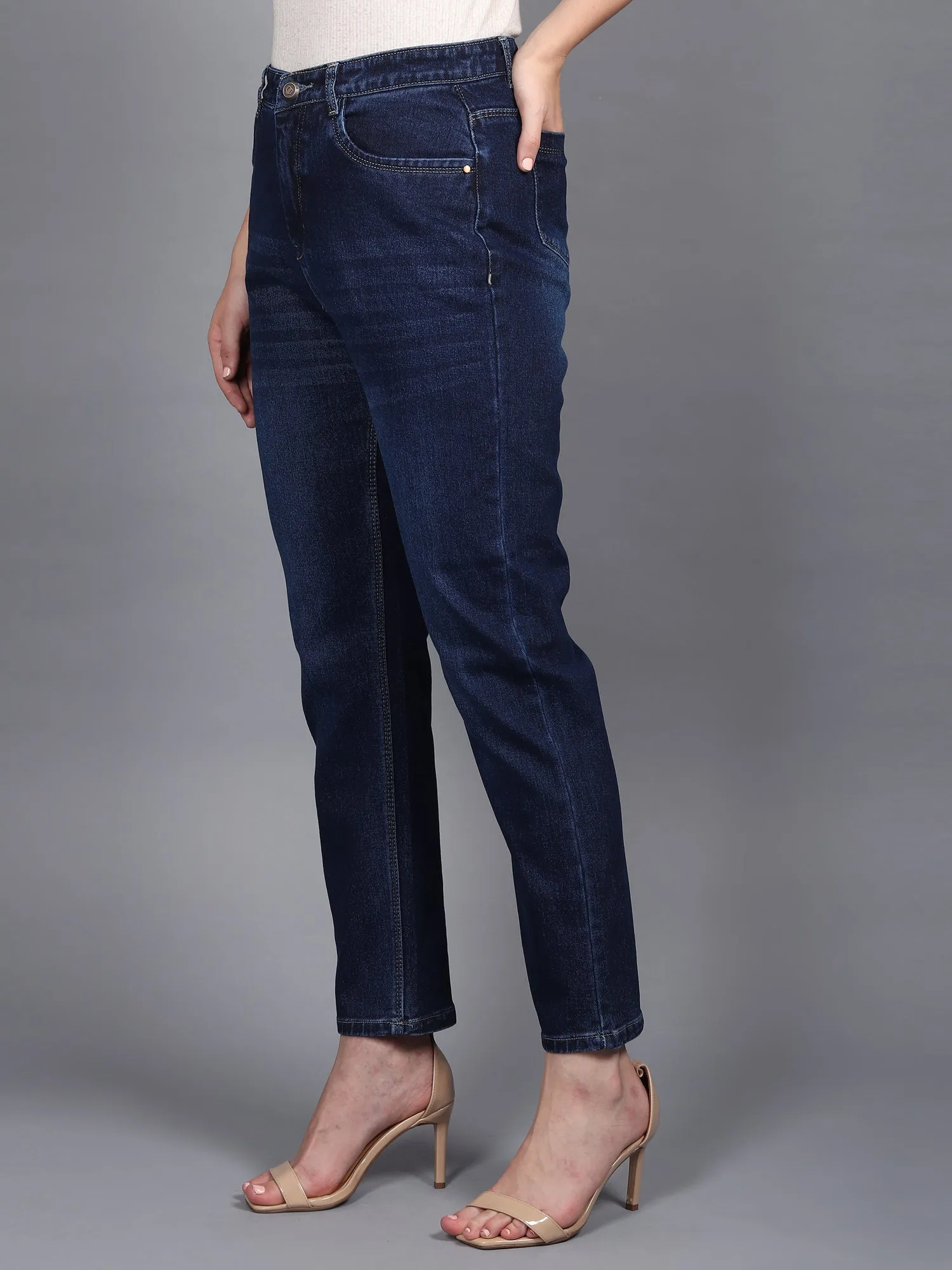 High Tide Retro Mom Fit Jeans