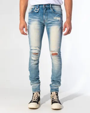 HOBBS DENIM (LIGHT BLUE STONE)