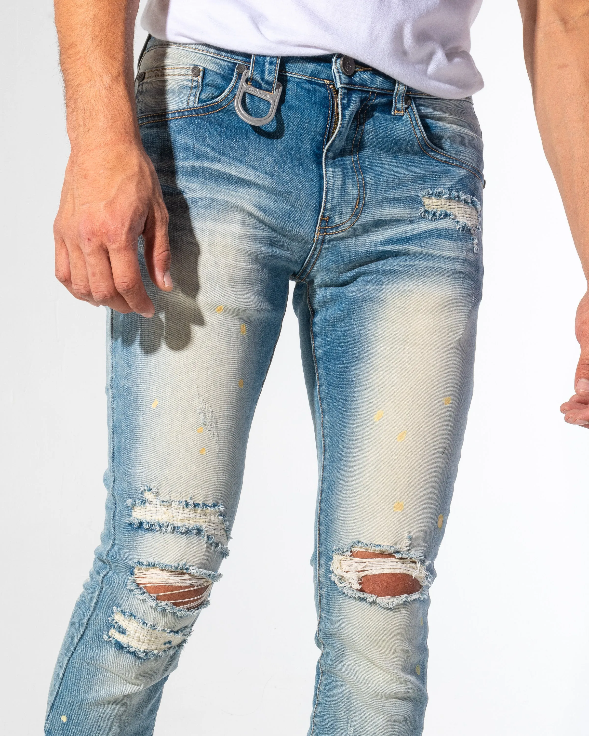 HOBBS DENIM (LIGHT BLUE STONE)