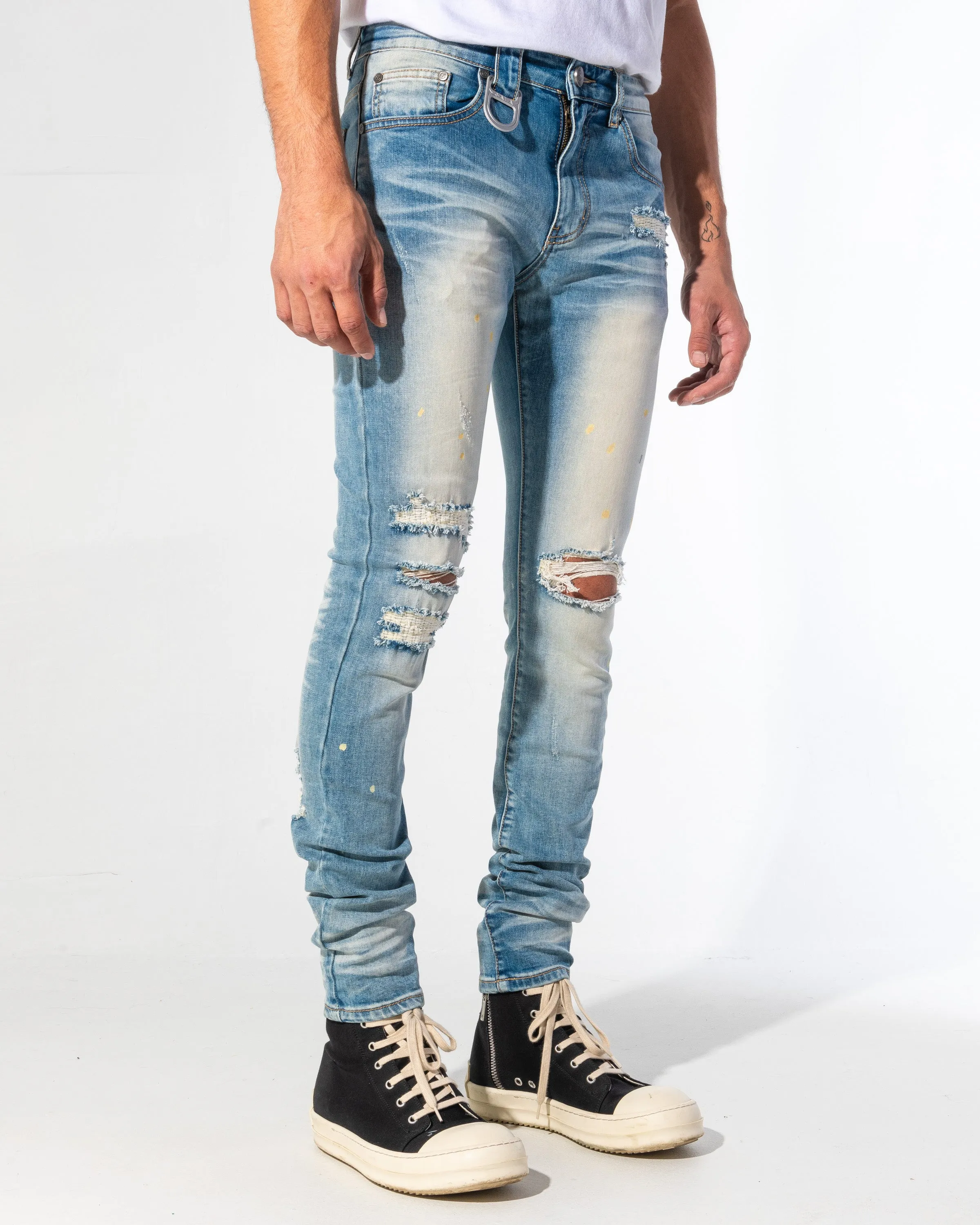 HOBBS DENIM (LIGHT BLUE STONE)