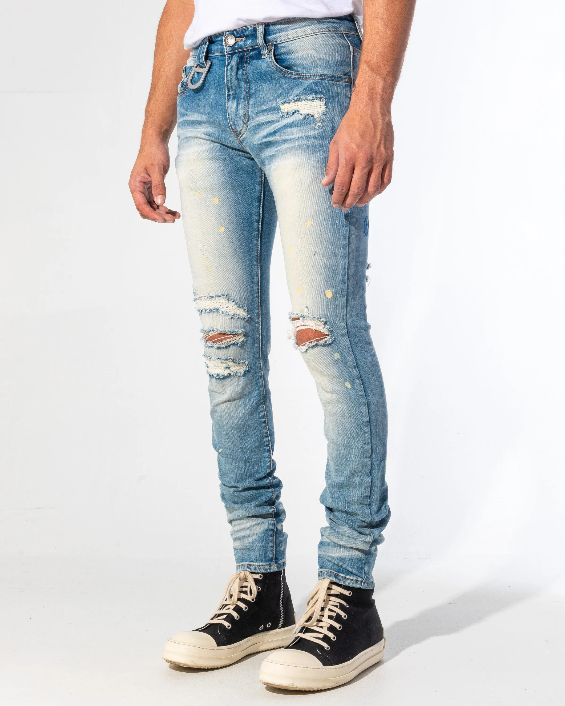 HOBBS DENIM (LIGHT BLUE STONE)
