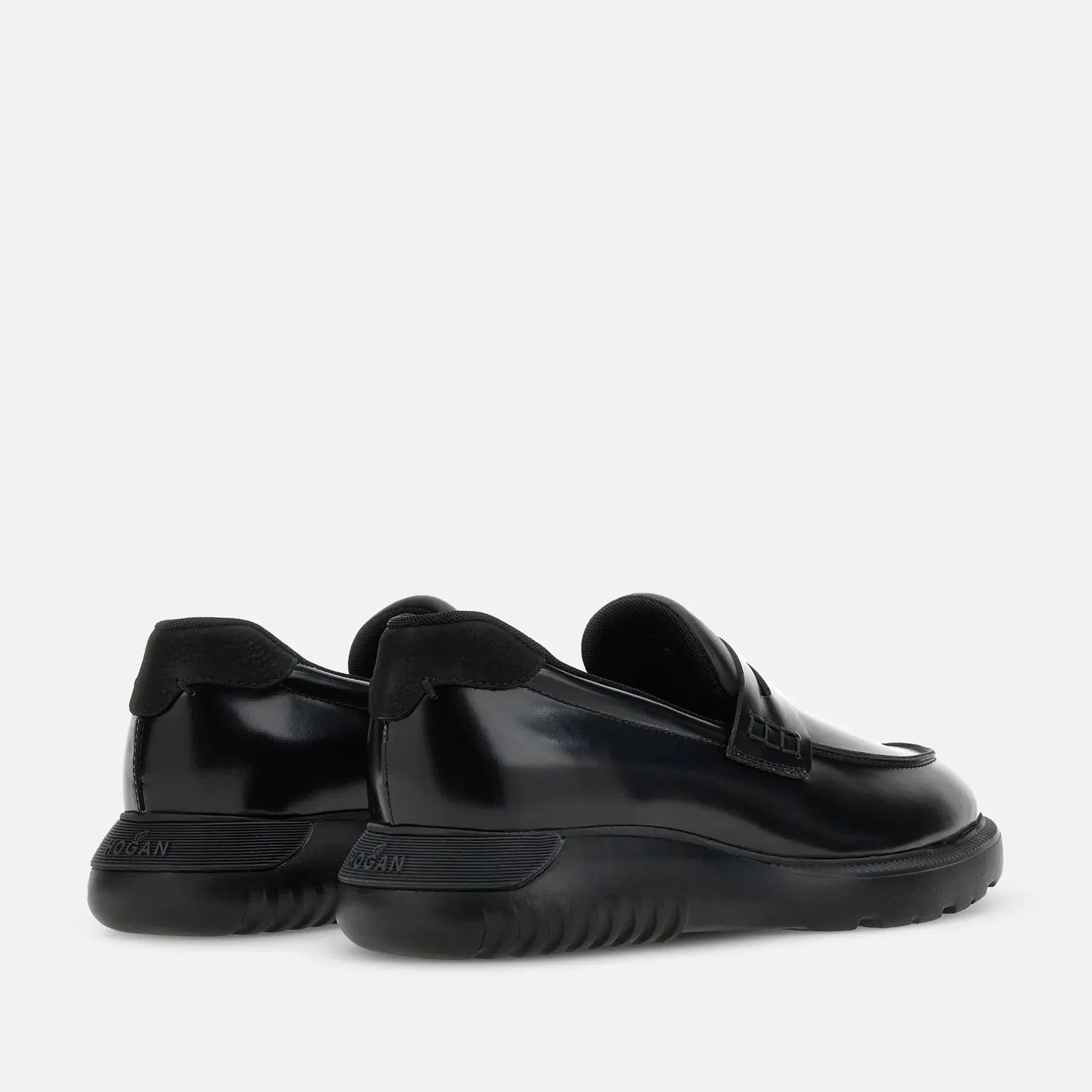 Hogan H600 Loafers - Black