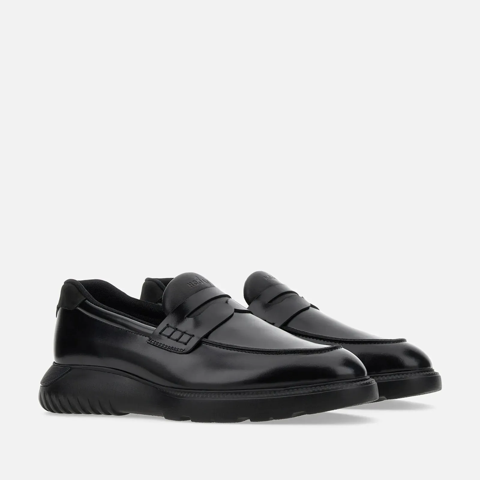Hogan H600 Loafers - Black