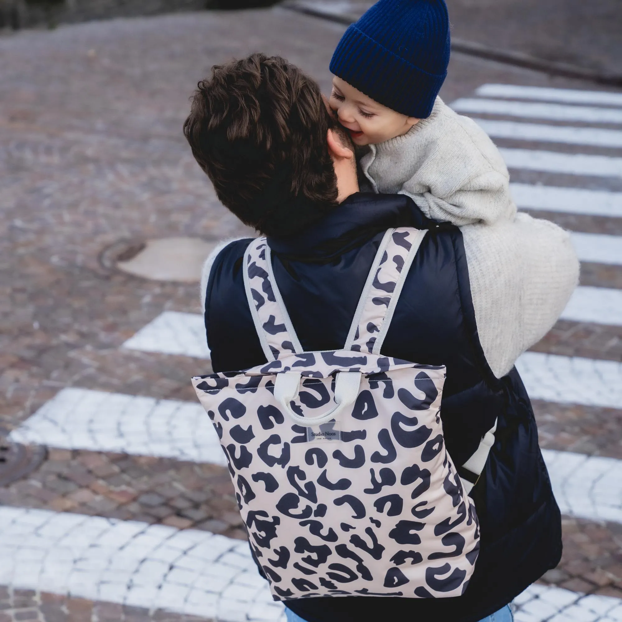 Holy Cow wattierter Maxi-Rucksack