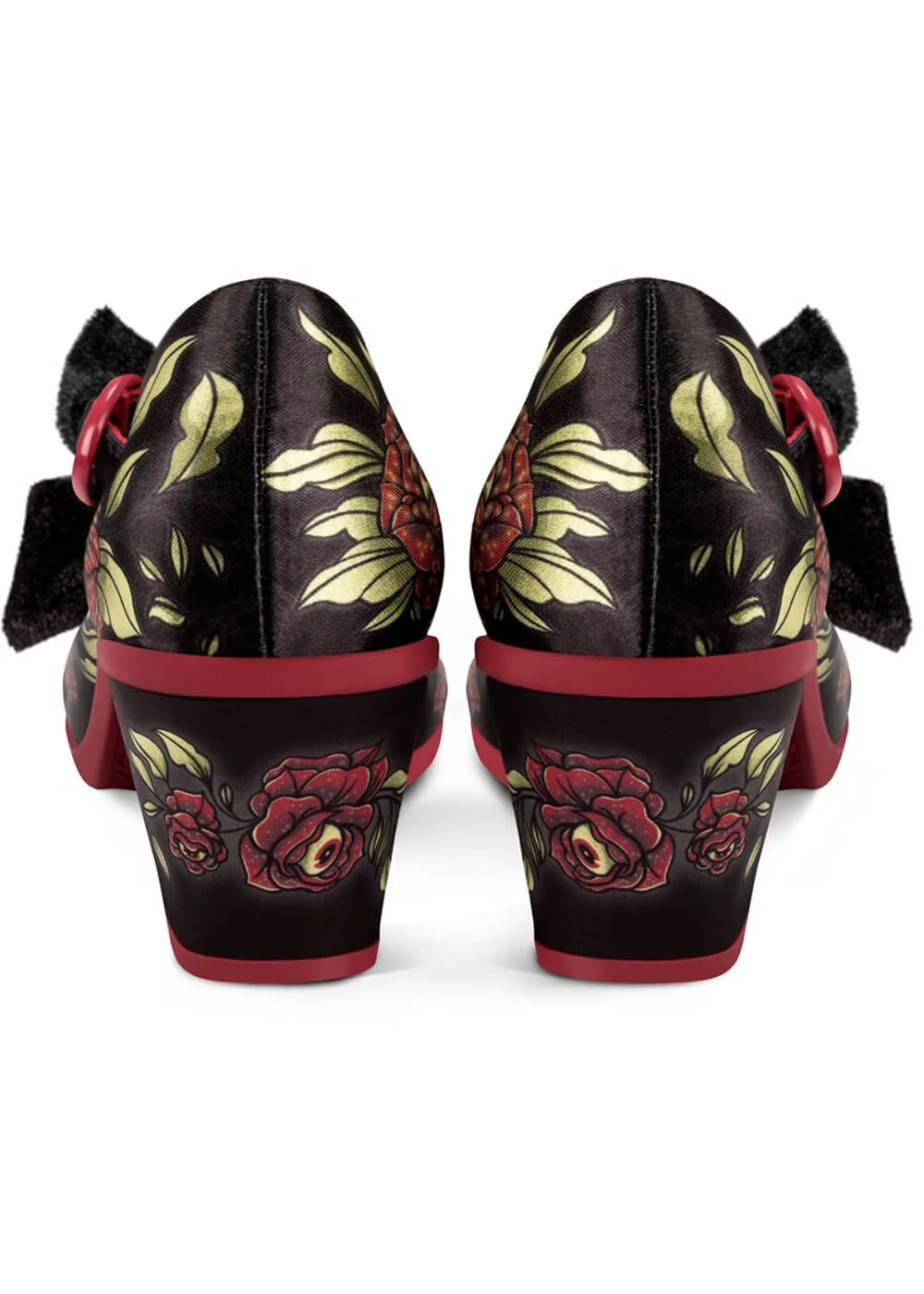 Hot Chocolate Design Rose Of Life Heels