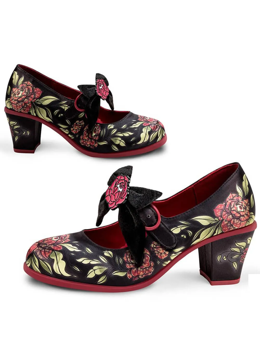 Hot Chocolate Design Rose Of Life Heels