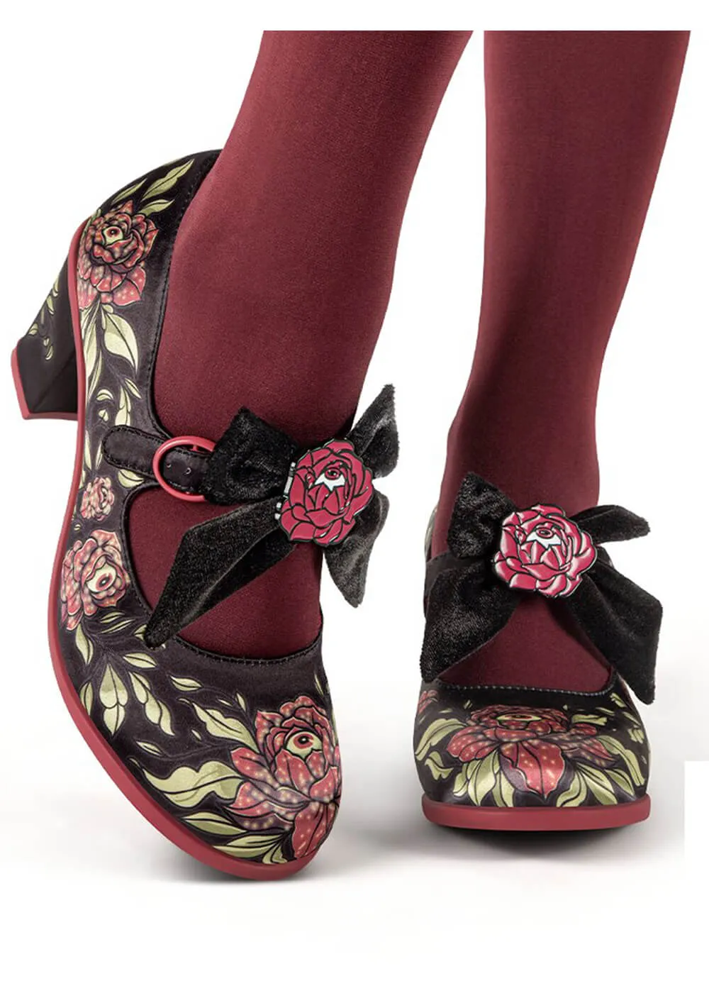Hot Chocolate Design Rose Of Life Heels