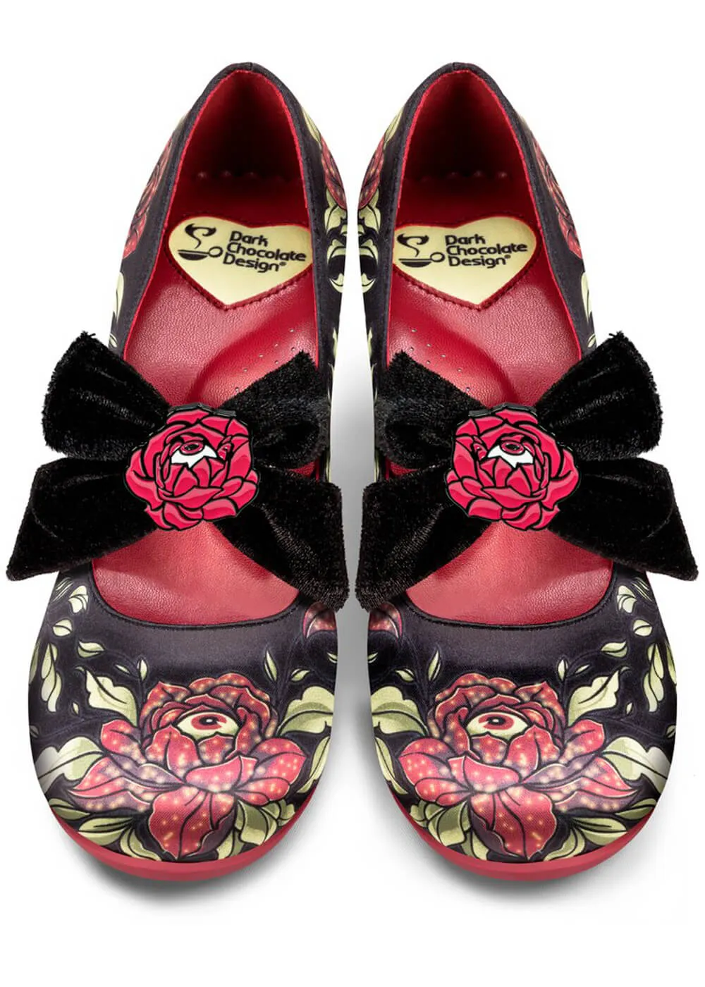 Hot Chocolate Design Rose Of Life Heels