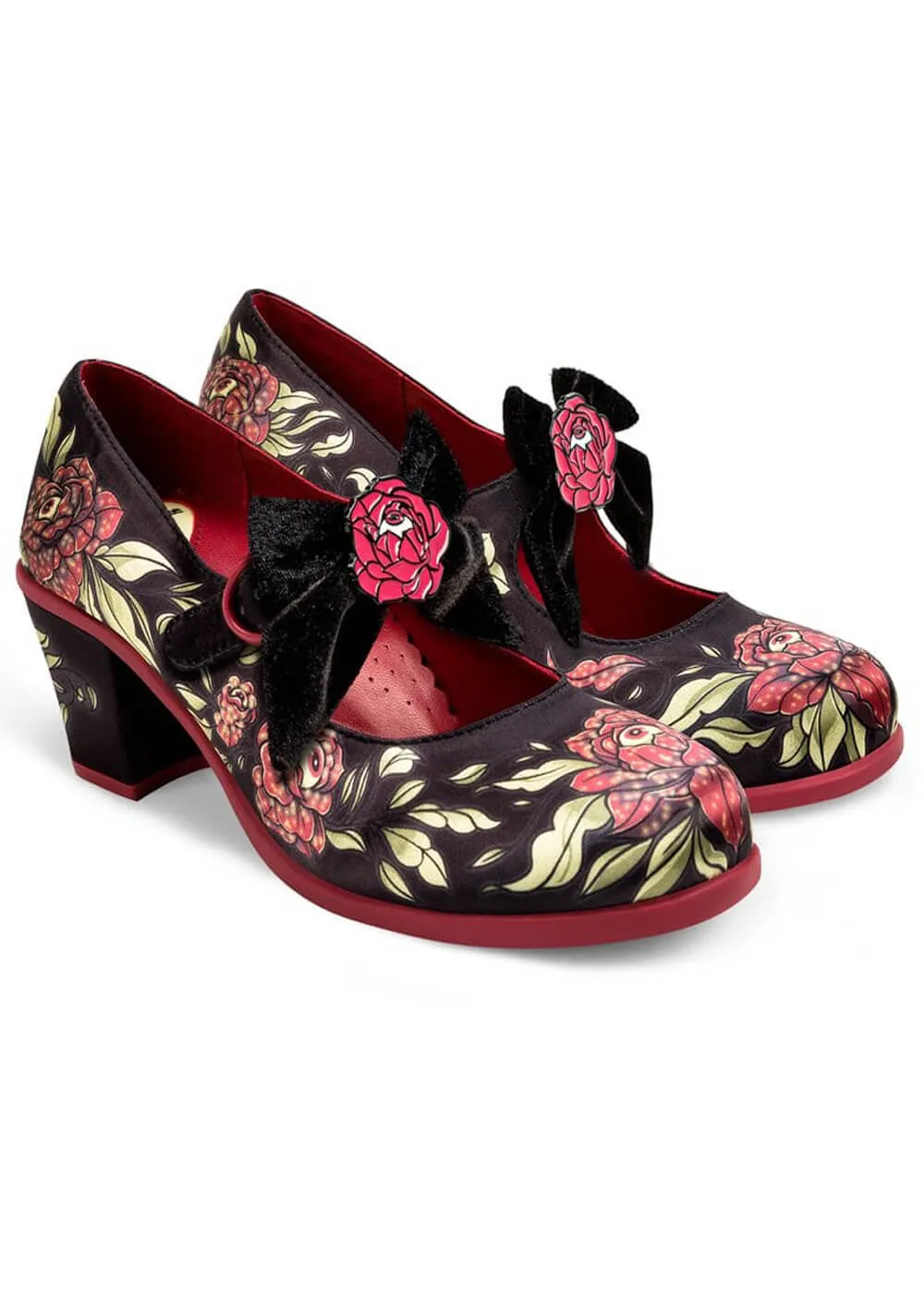Hot Chocolate Design Rose Of Life Heels