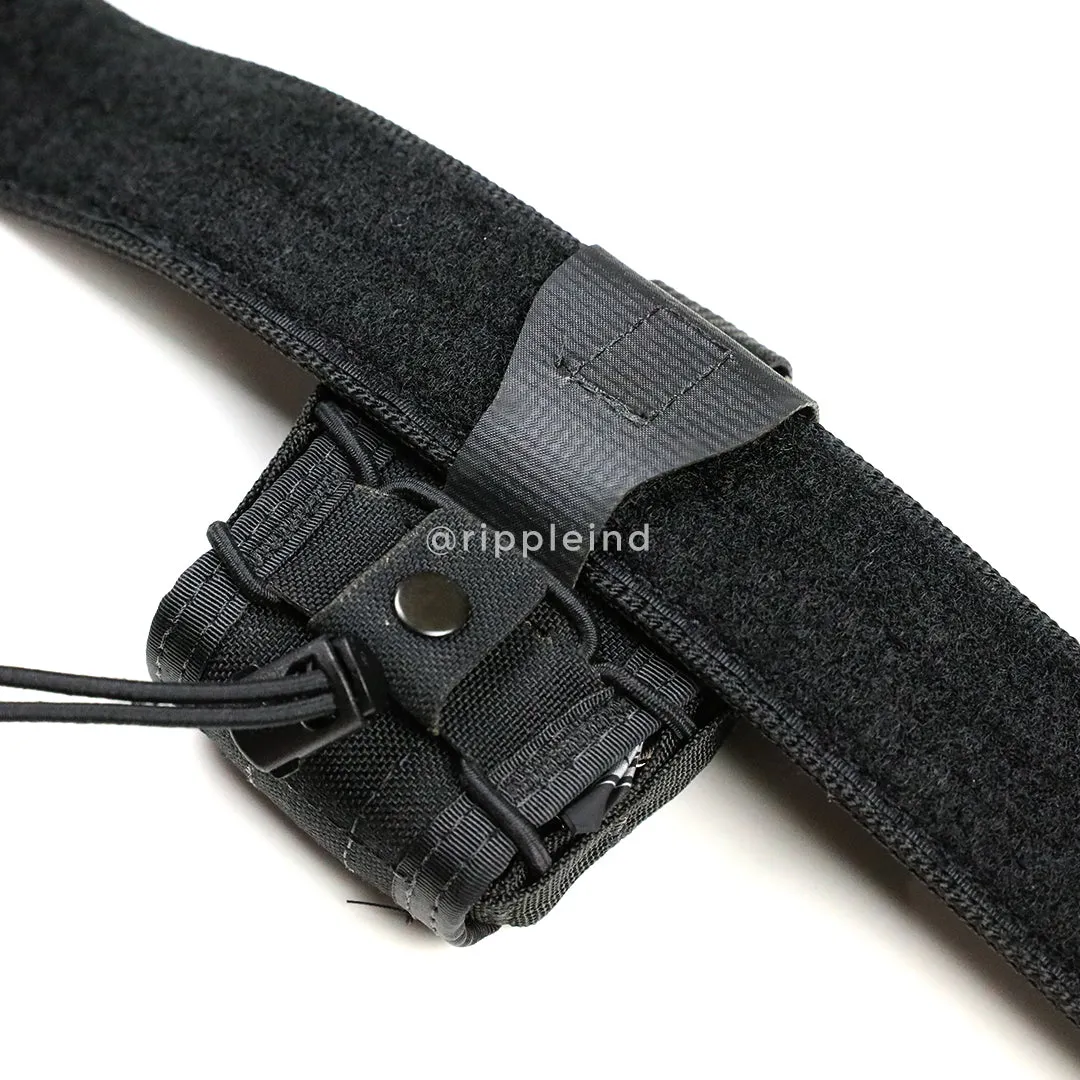 HSGI - Black - BELT MOUNT (ABM) Handcuff Taco