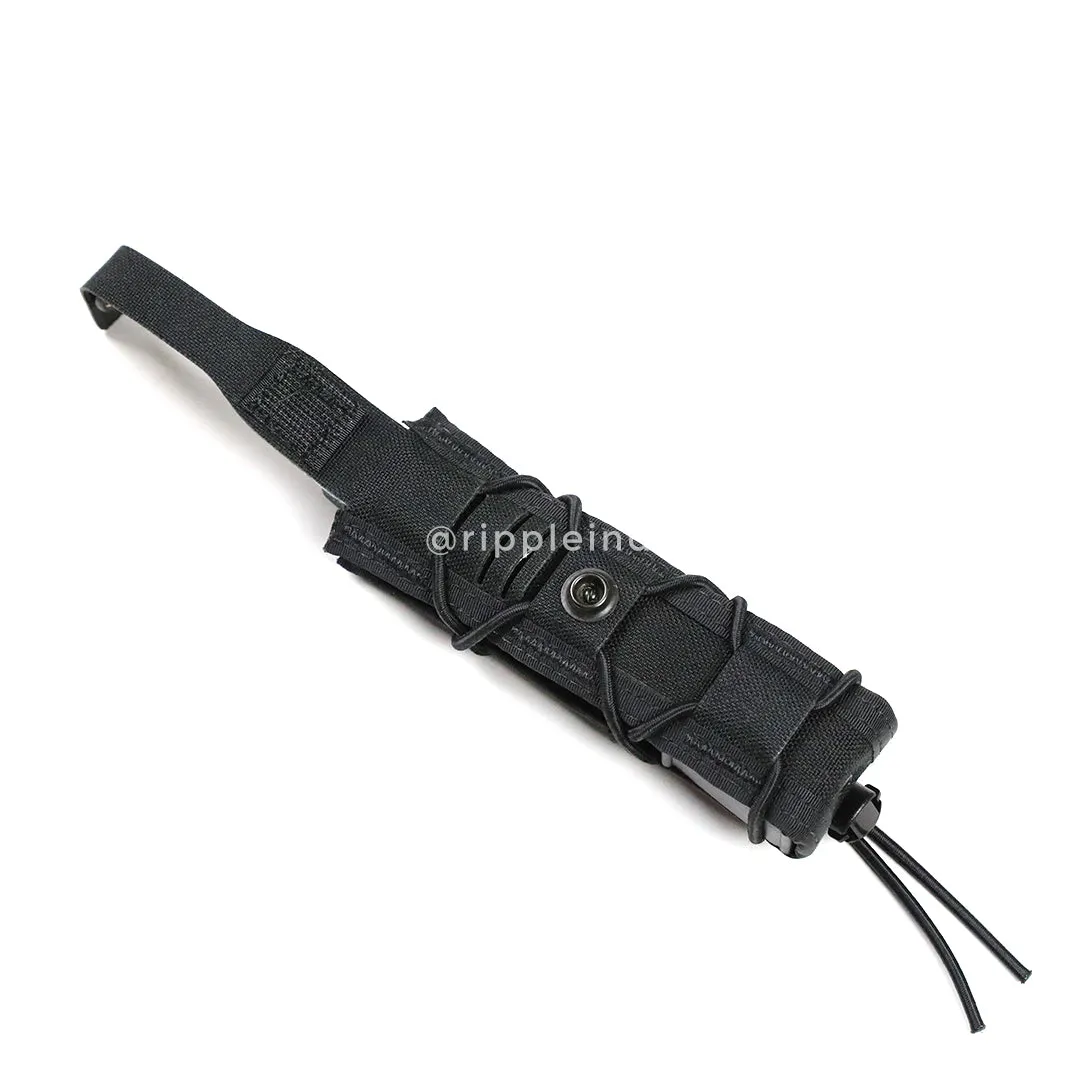 HSGI - Black - BELT MOUNT (ABM) Handcuff Taco