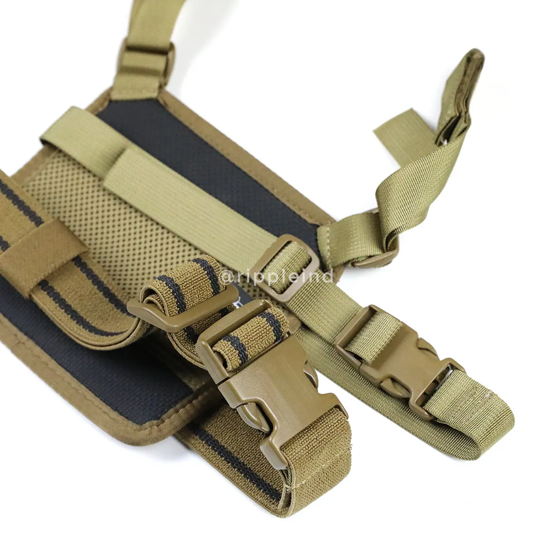 HSGI - Black - Drop Leg Laser Platform