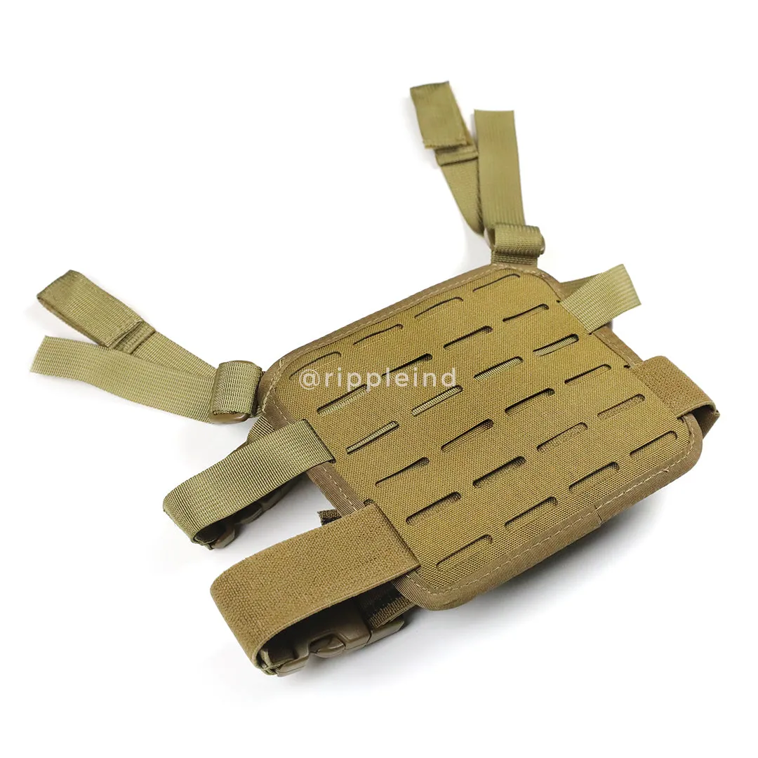 HSGI - Black - Drop Leg Laser Platform