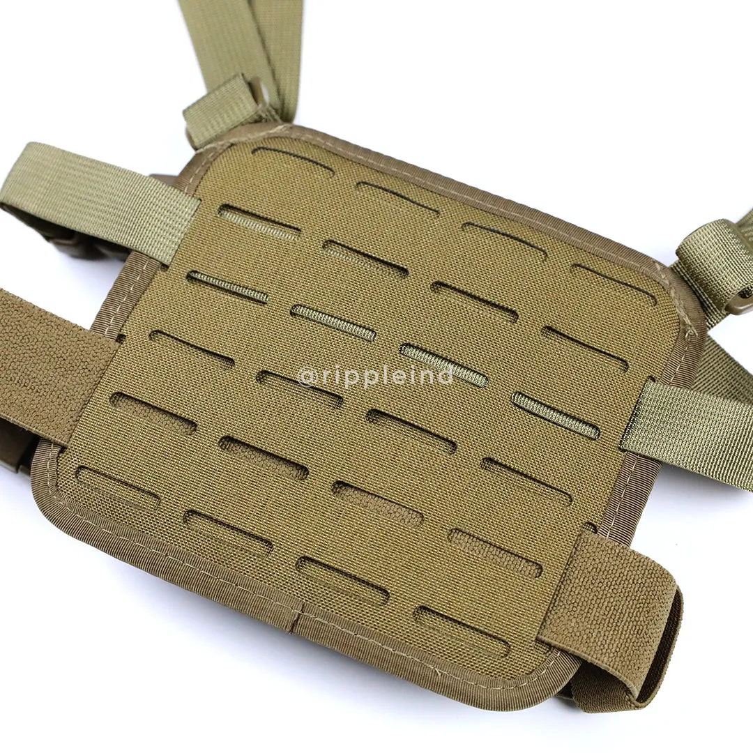 HSGI - Black - Drop Leg Laser Platform