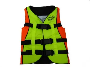 Hutchwilco Loose Unit Child Adjustable Vest - Hi-Vis