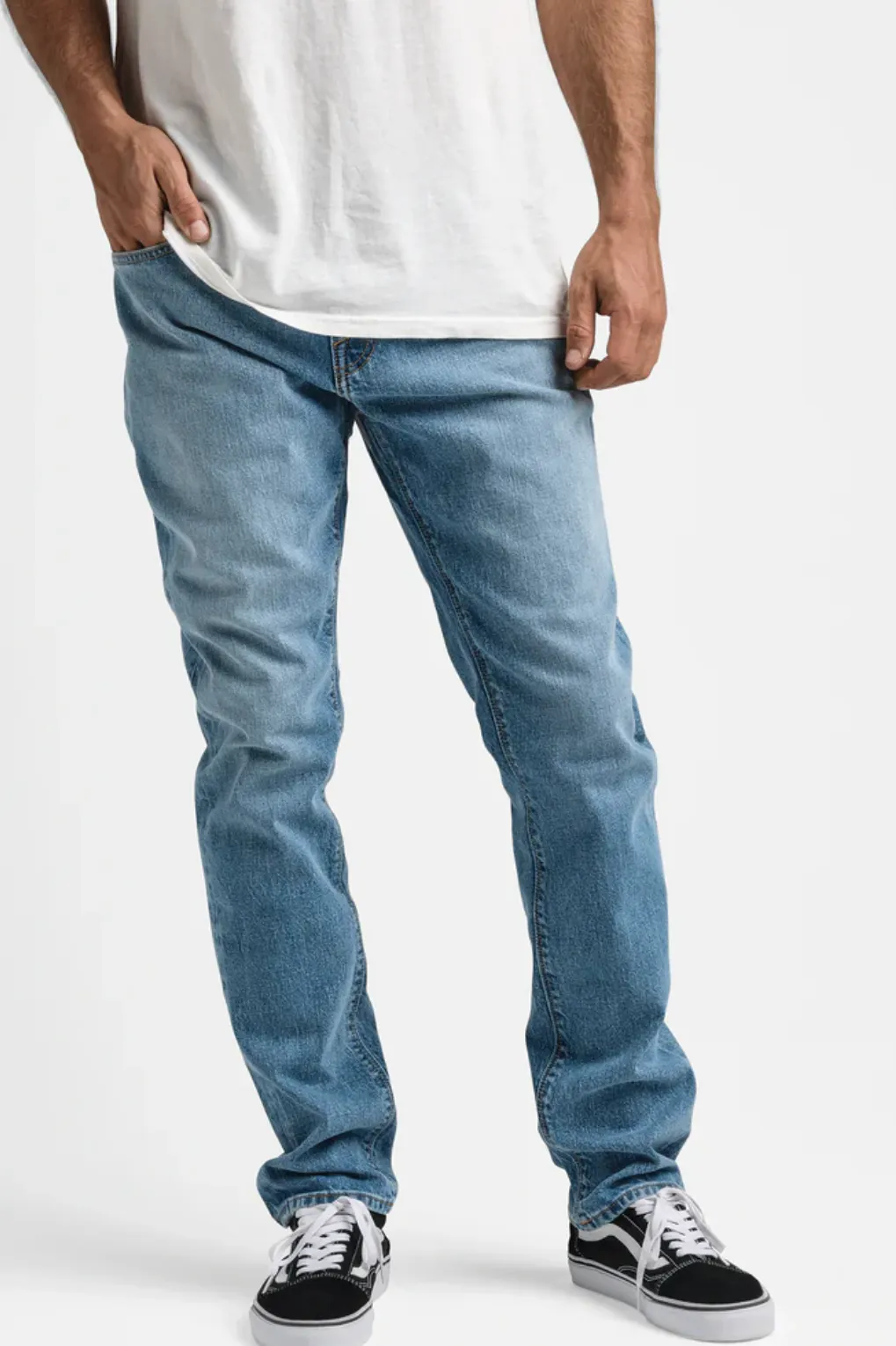 HWY 133 Slim Straight Denim