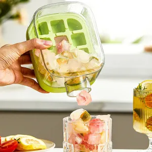 IceQuick | One-Press Portable Ice Maker Bottle