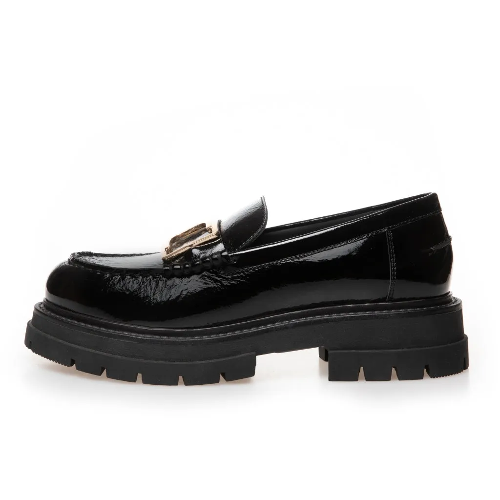 ICONIC WALK PATENT - BLACK PATENT