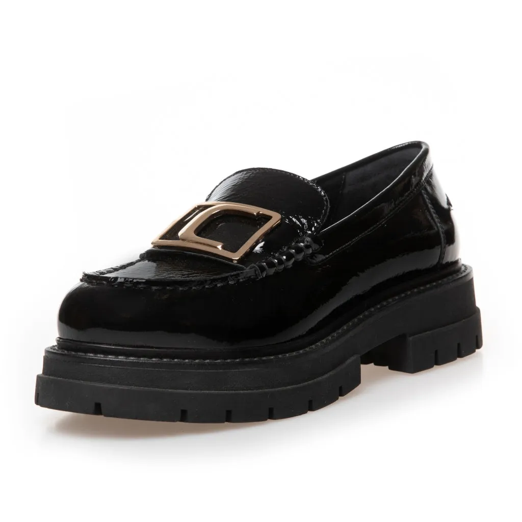 ICONIC WALK PATENT - BLACK PATENT