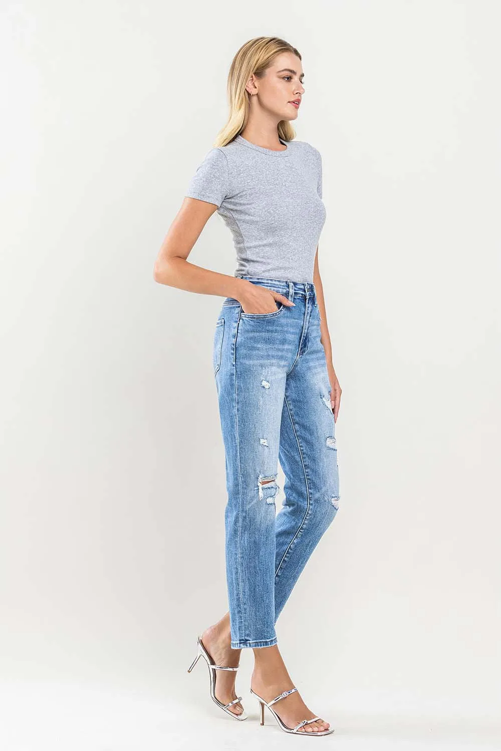 Icy HR Mom Jeans