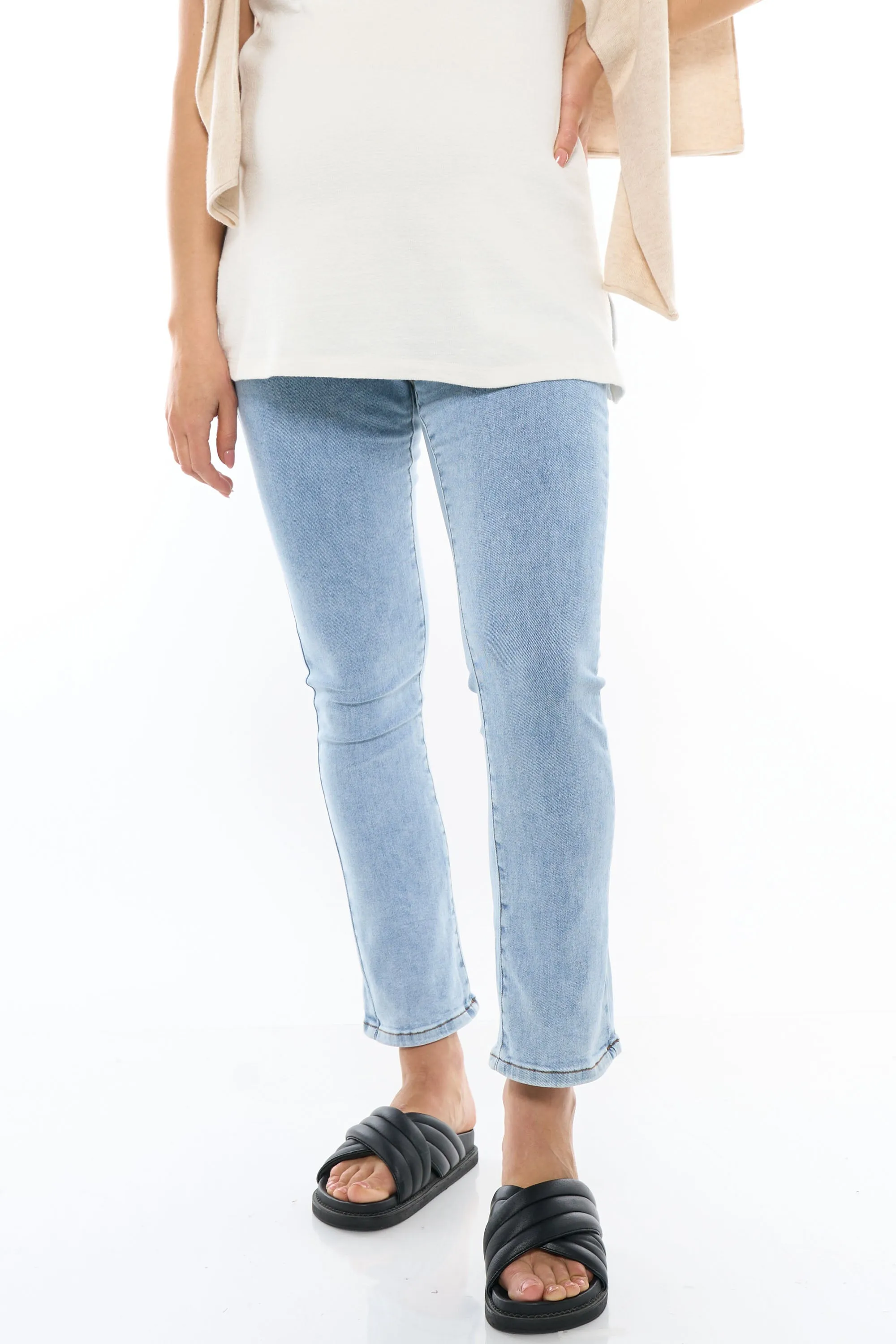 In Step Slim Straight Jean