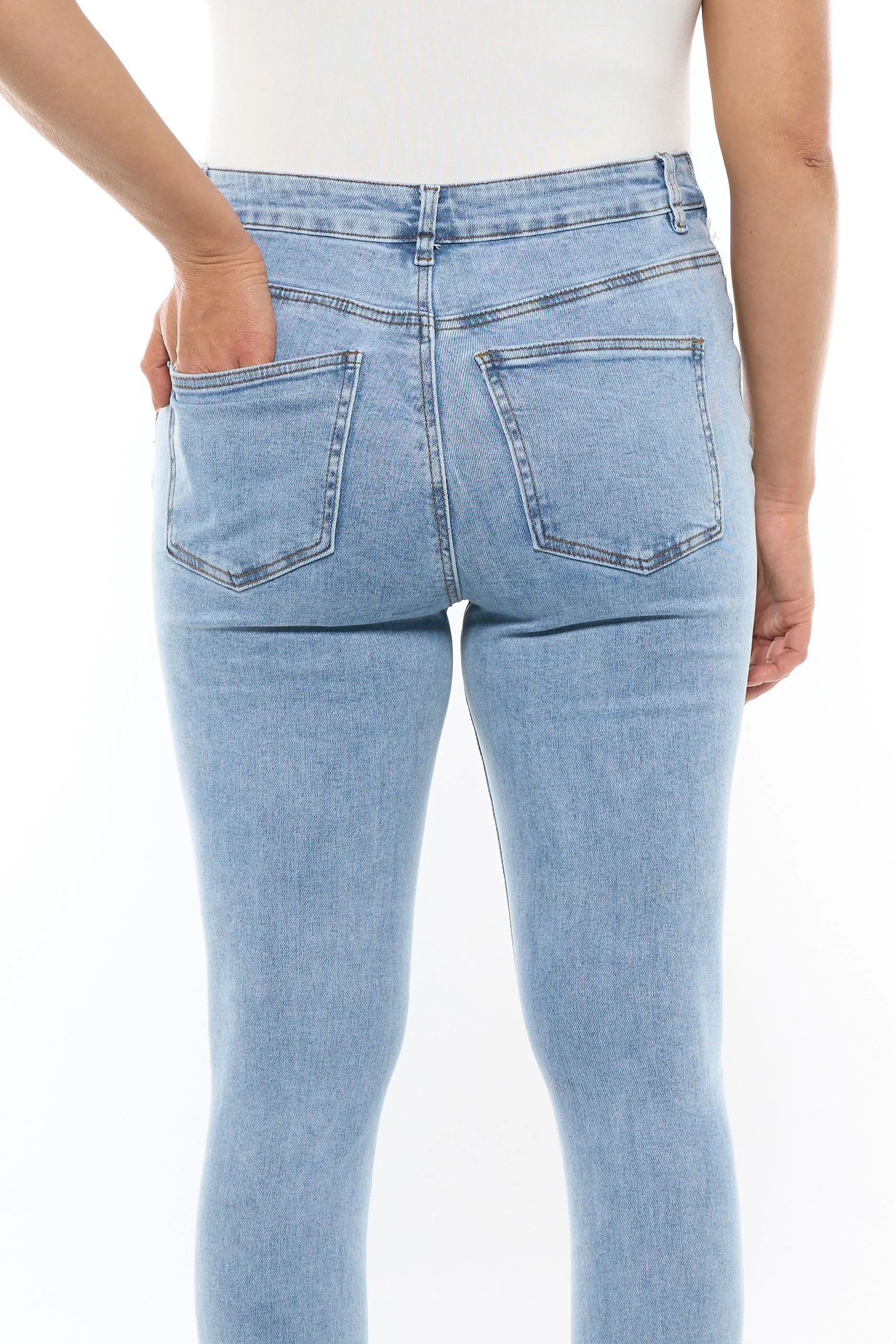In Step Slim Straight Jean
