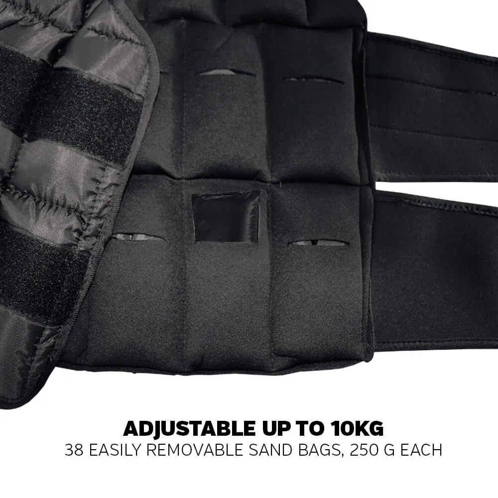 Iron Gym 10kg Adjustable Weighted Vest