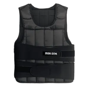 Iron Gym 10kg Adjustable Weighted Vest