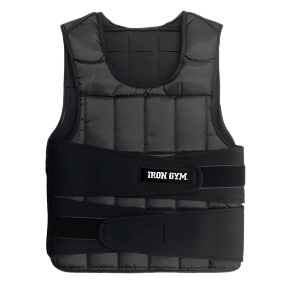 Iron Gym 10kg Adjustable Weighted Vest